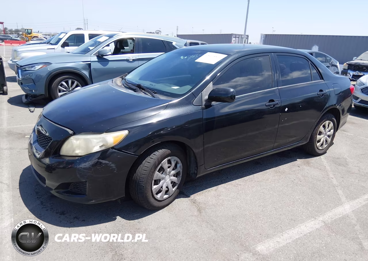 2009 Toyota Corolla Le VIN:JTDBL40E399092720 - 2
