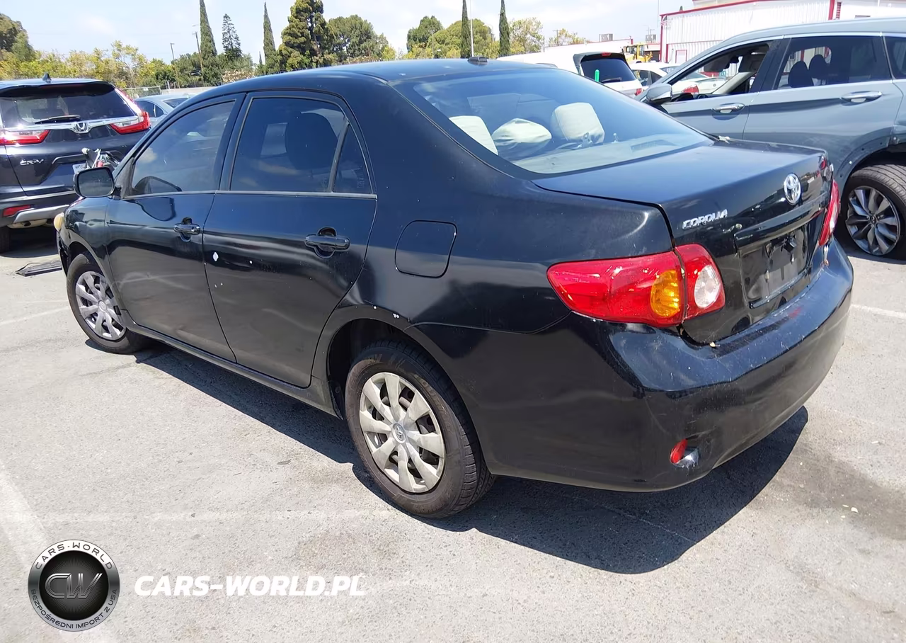 2009 Toyota Corolla Le VIN:JTDBL40E399092720 - 3