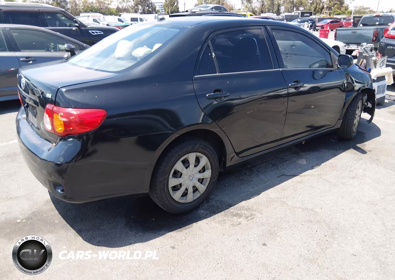 2009 Toyota Corolla Le VIN:JTDBL40E399092720 - 4
