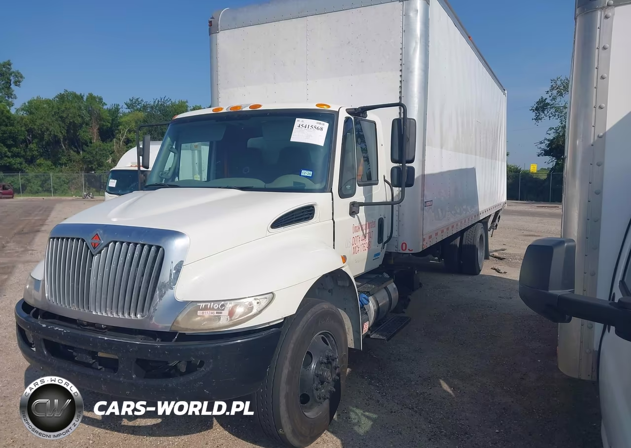 2019 International Durastar 4300 VIN:1HTMMMML3KH583835 - 2