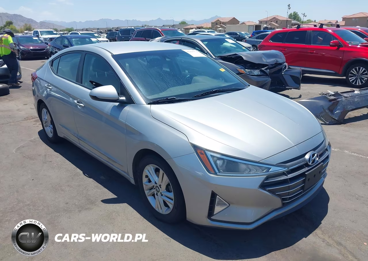 2020 Hyundai Elantra Sel – zdjęcie 1 z 16