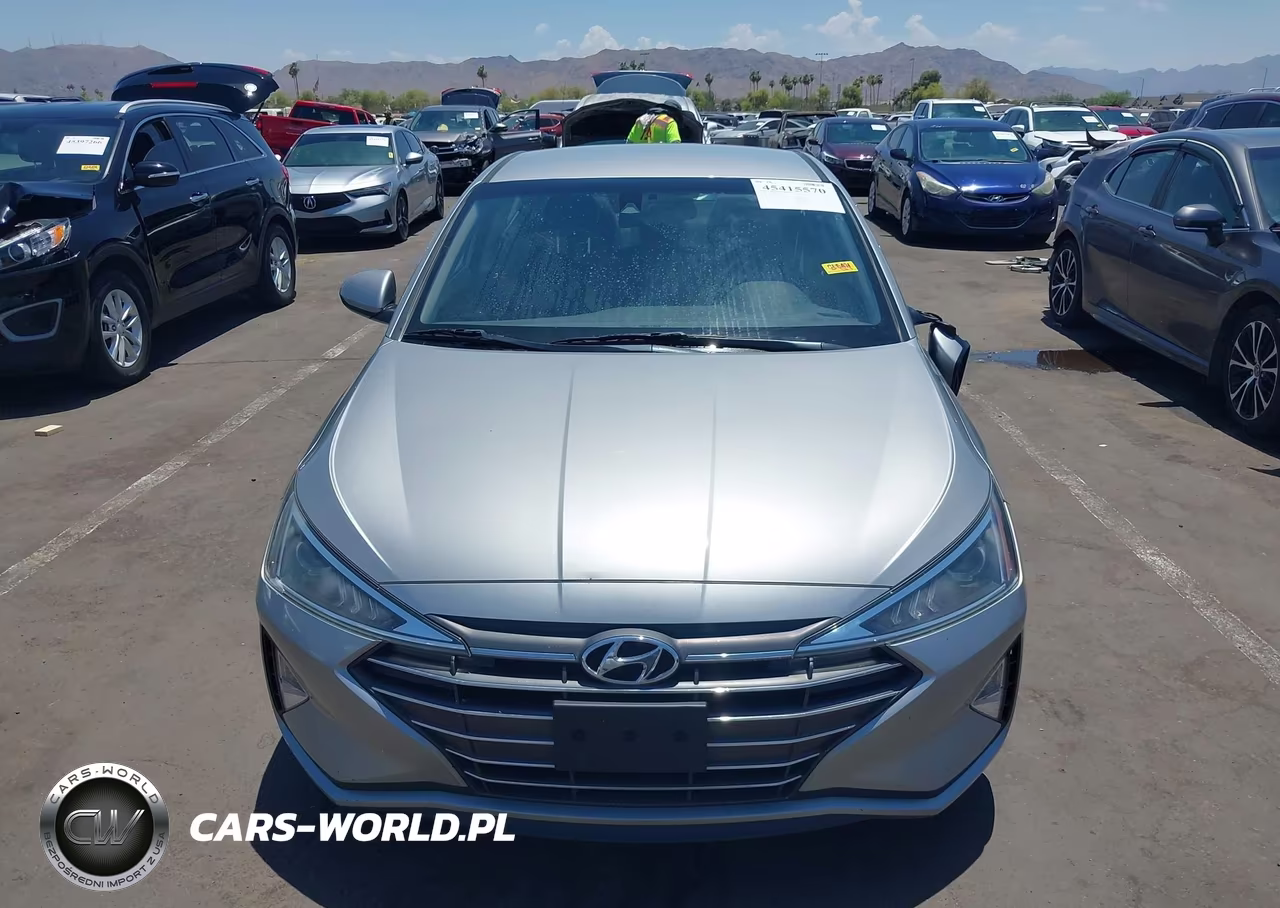 2020 Hyundai Elantra Sel VIN:5NPD84LF3LH573256 - 12
