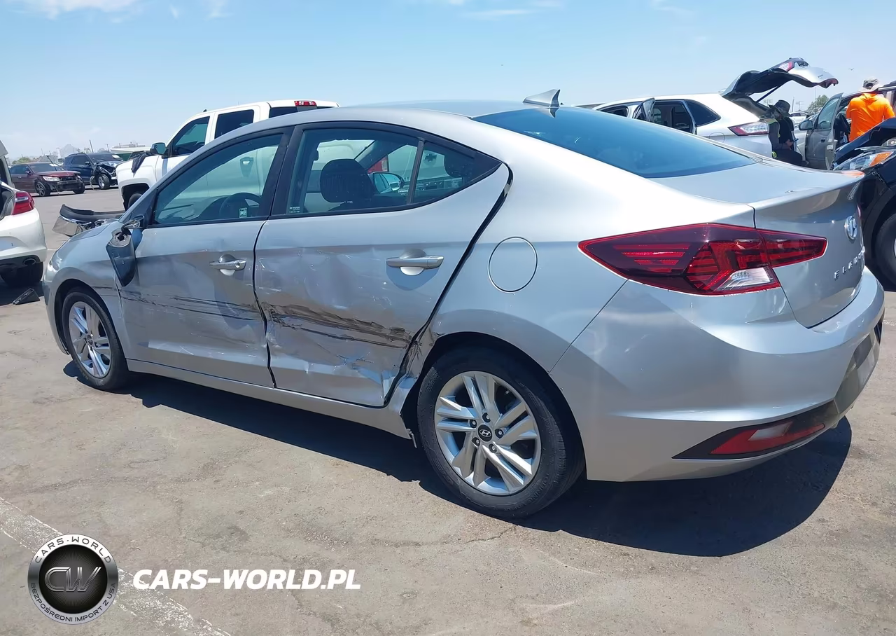 2020 Hyundai Elantra Sel VIN:5NPD84LF3LH573256 - 6