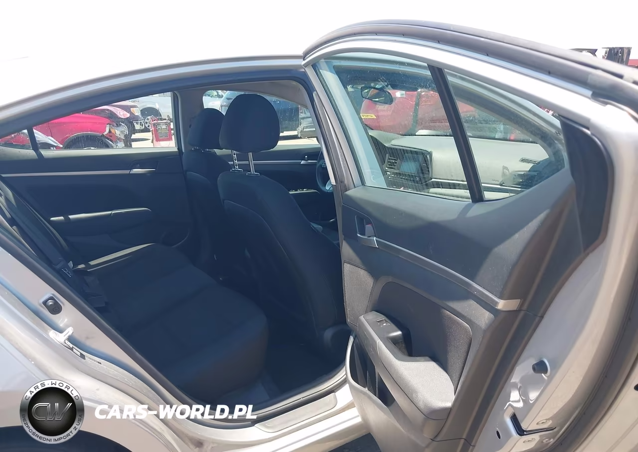 2020 Hyundai Elantra Sel VIN:5NPD84LF3LH573256 - 8