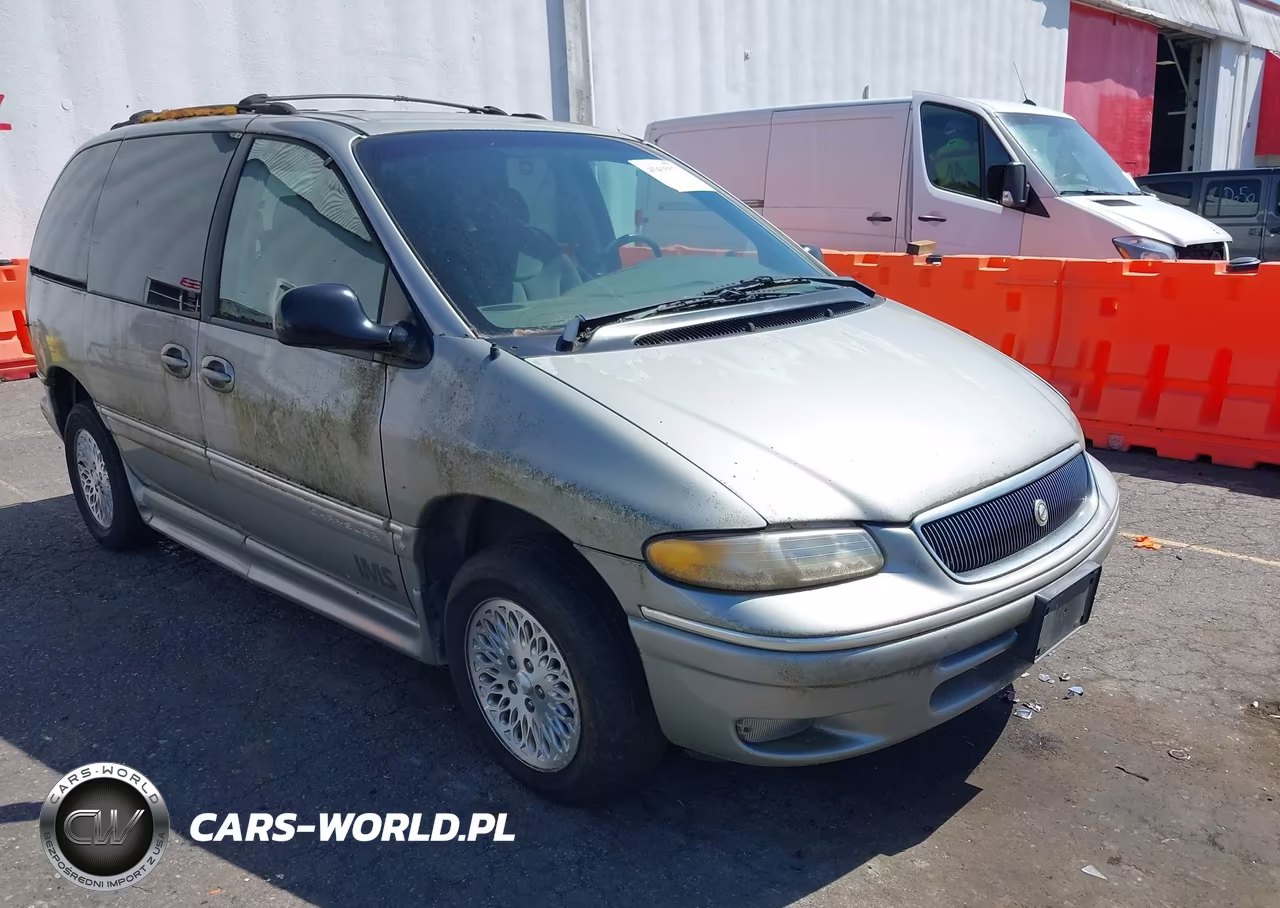 1997 Chrysler Town & Country Sx