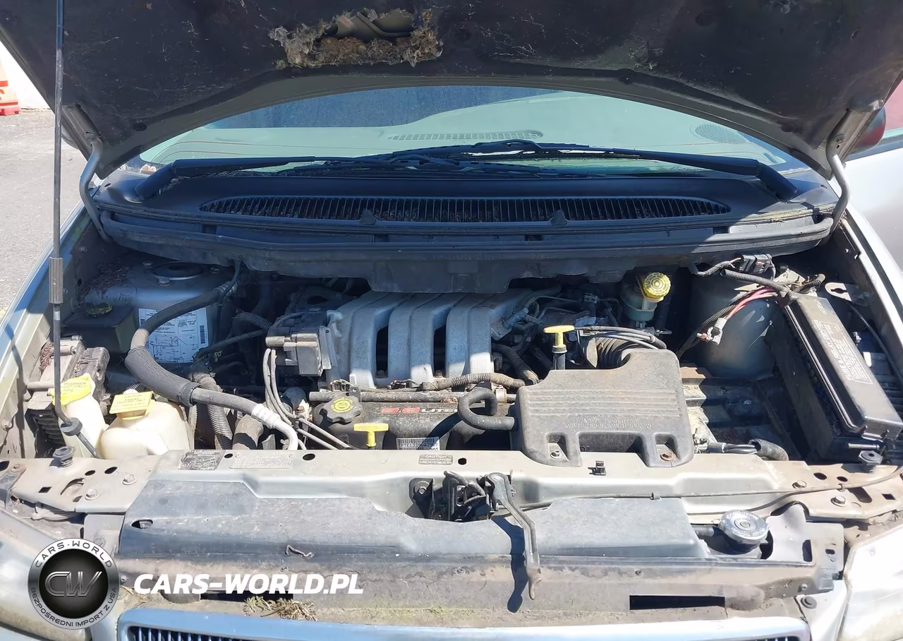 1997 Chrysler Town & Country Sx VIN:1C4GP55L1VB314505 - 10