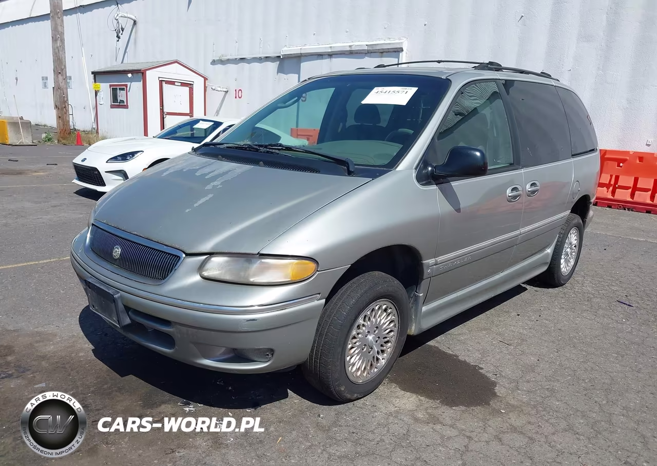 1997 Chrysler Town & Country Sx VIN:1C4GP55L1VB314505 - 2