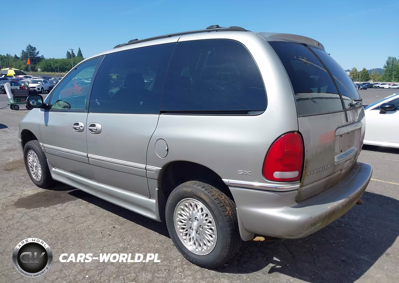 1997 Chrysler Town & Country Sx VIN:1C4GP55L1VB314505 - 3