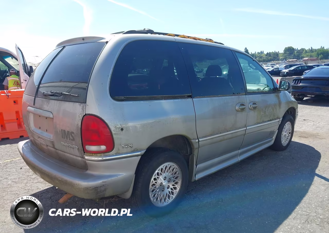 1997 Chrysler Town & Country Sx VIN:1C4GP55L1VB314505 - 4