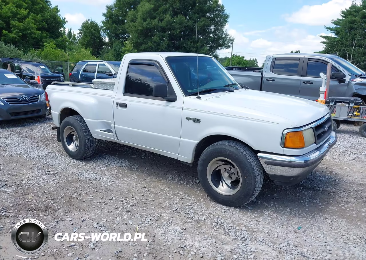 1997 Ford Ranger Splash-Xl-Xlt