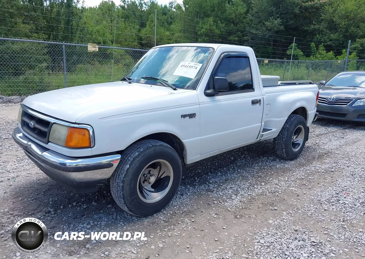 1997 Ford Ranger Splash-Xl-Xlt VIN:1FTCR10U1VPB48975 - 2