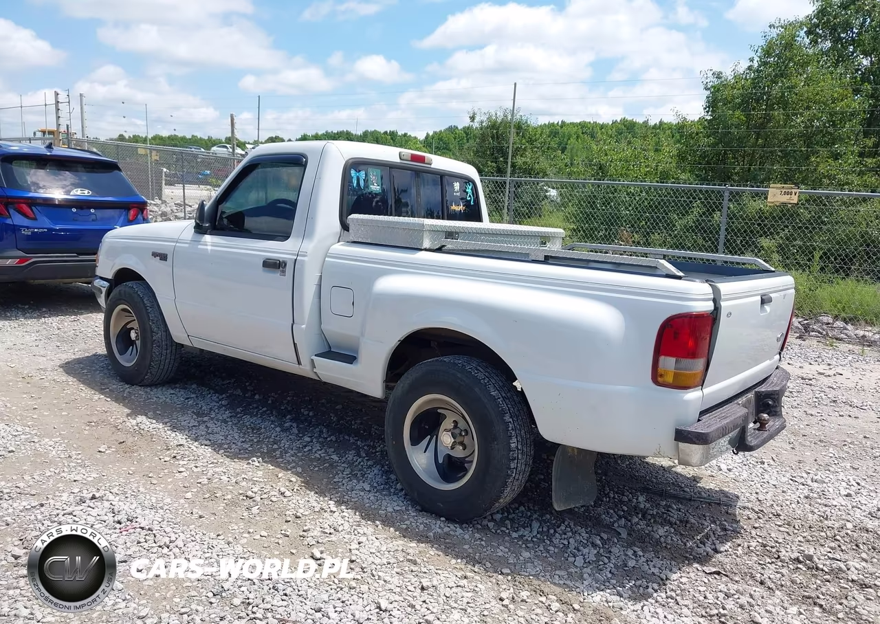 1997 Ford Ranger Splash-Xl-Xlt VIN:1FTCR10U1VPB48975 - 3