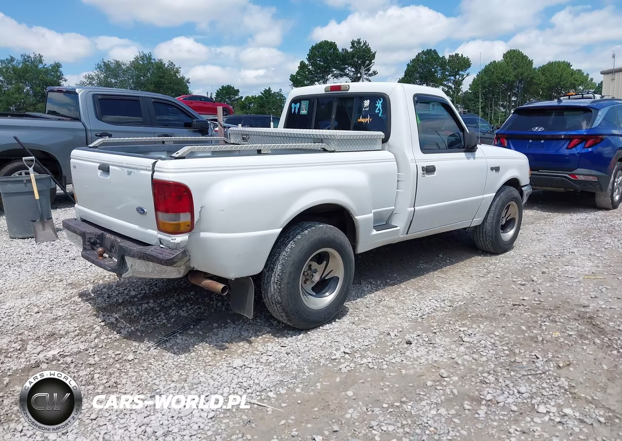 1997 Ford Ranger Splash-Xl-Xlt VIN:1FTCR10U1VPB48975 - 4