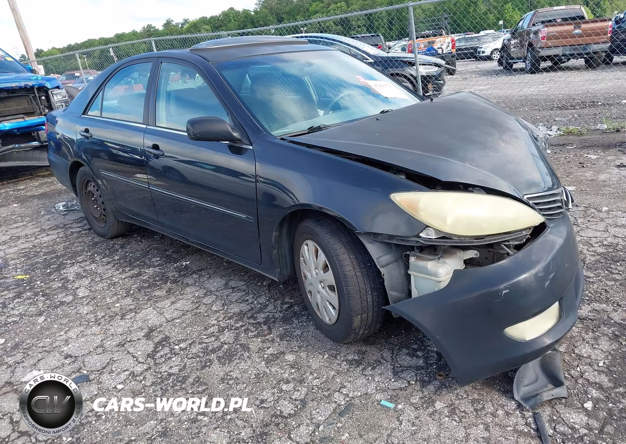 2005 Toyota Camry Xle