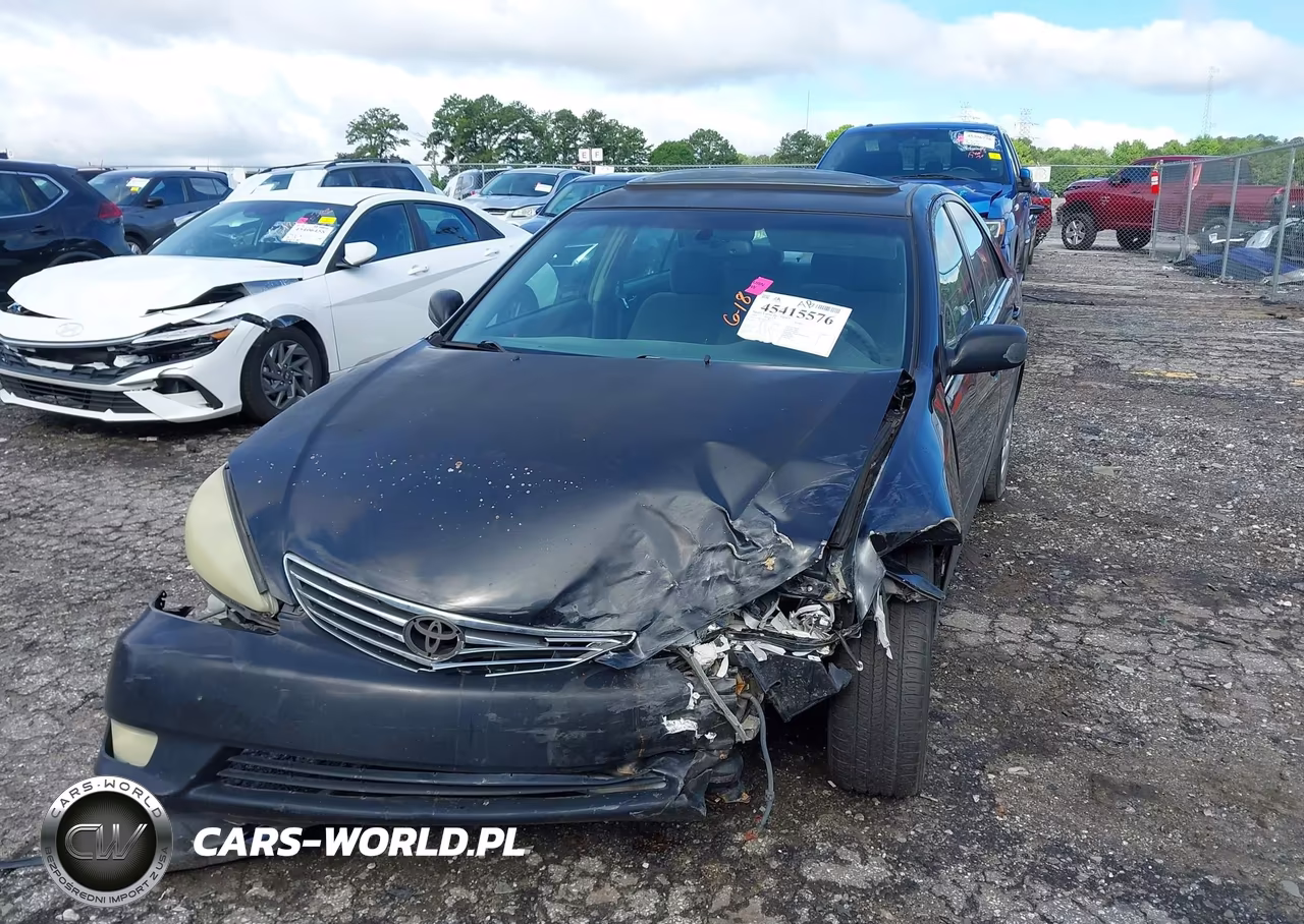 2005 Toyota Camry Xle VIN:4T1BE32K95U431037 - 12