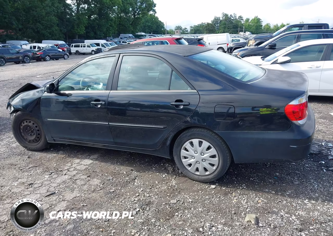 2005 Toyota Camry Xle VIN:4T1BE32K95U431037 - 14