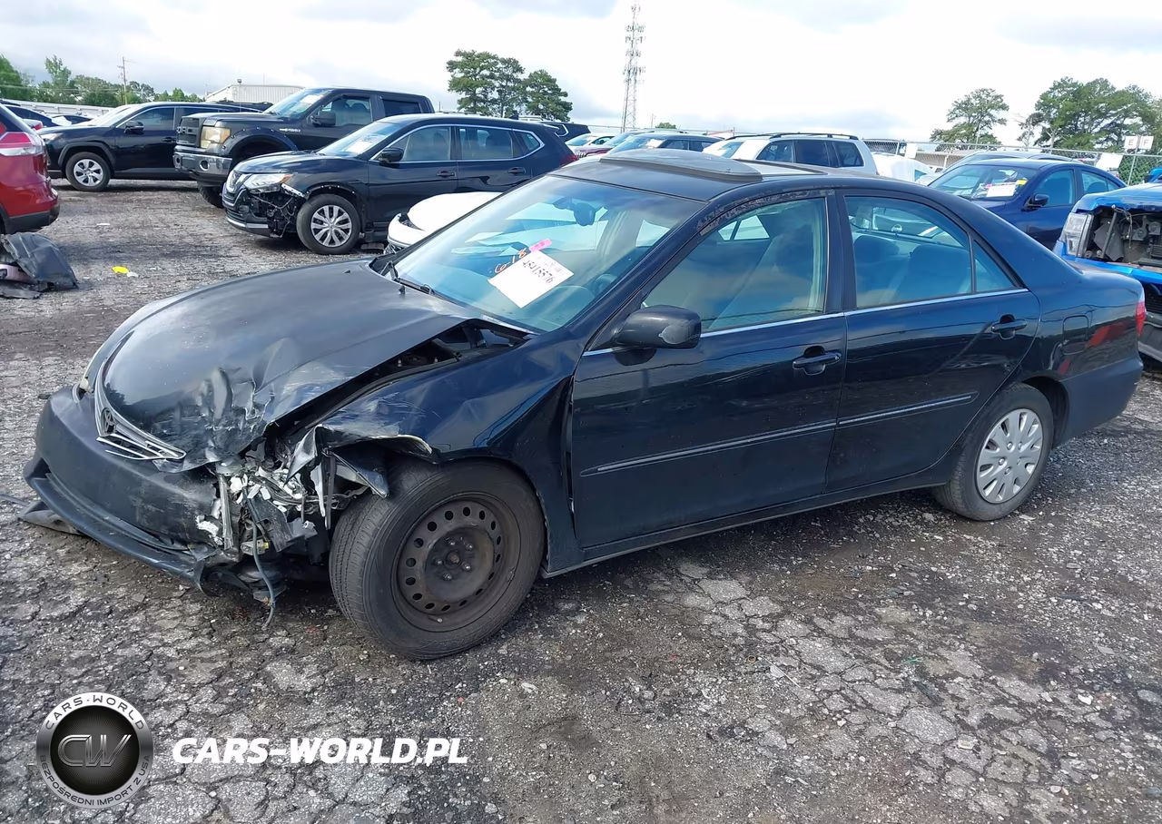 2005 Toyota Camry Xle VIN:4T1BE32K95U431037 - 2
