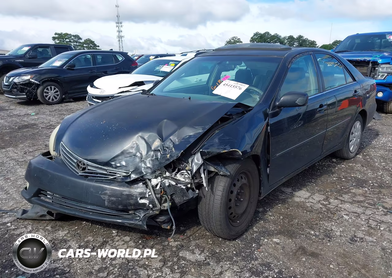 2005 Toyota Camry Xle VIN:4T1BE32K95U431037 - 6