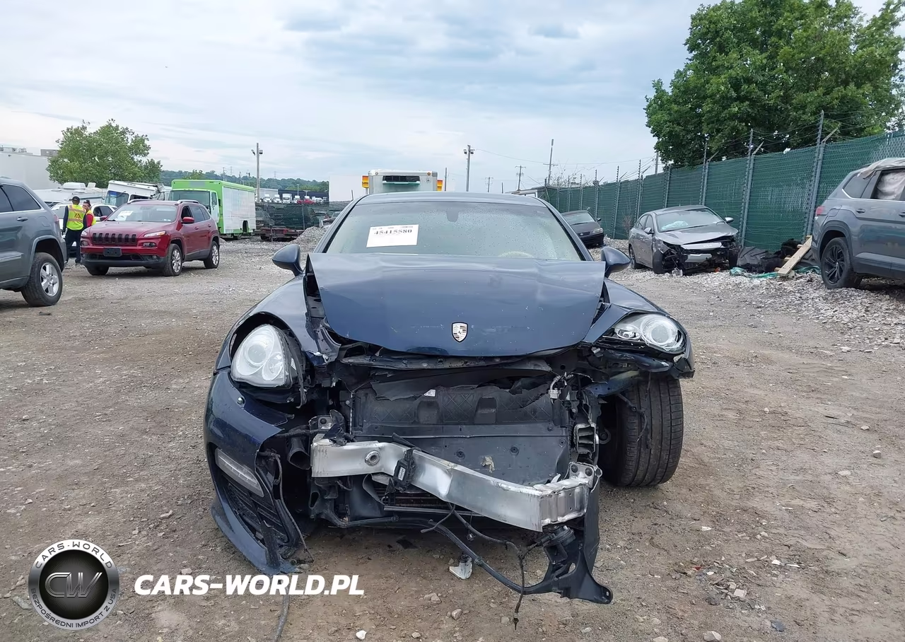 2011 Porsche Panamera 4S VIN:WP0AB2A75BL061898 - 12