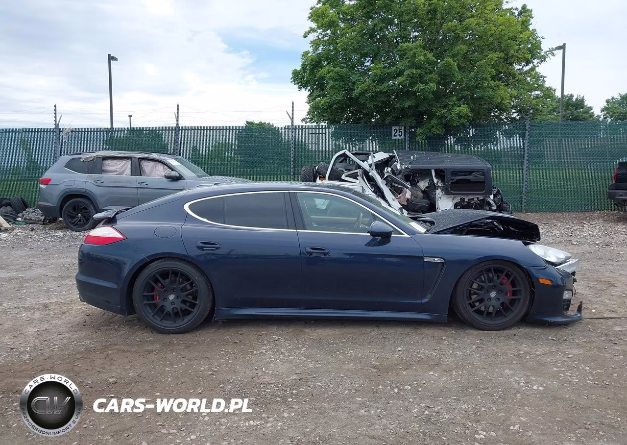 2011 Porsche Panamera 4S VIN:WP0AB2A75BL061898 - 13