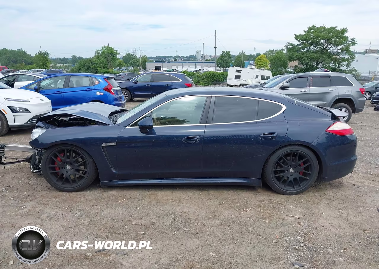 2011 Porsche Panamera 4S VIN:WP0AB2A75BL061898 - 14