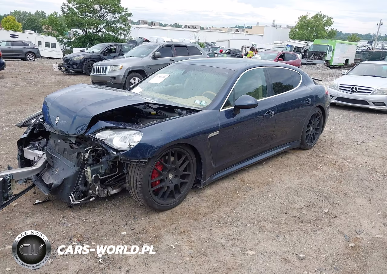 2011 Porsche Panamera 4S VIN:WP0AB2A75BL061898 - 2