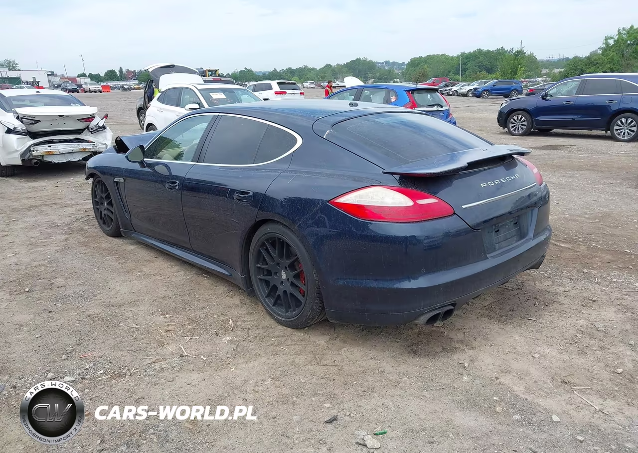 2011 Porsche Panamera 4S VIN:WP0AB2A75BL061898 - 3