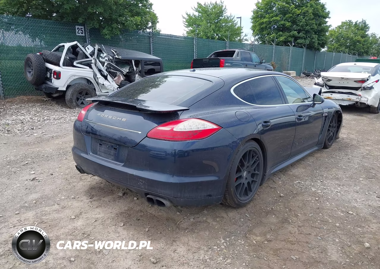 2011 Porsche Panamera 4S VIN:WP0AB2A75BL061898 - 4
