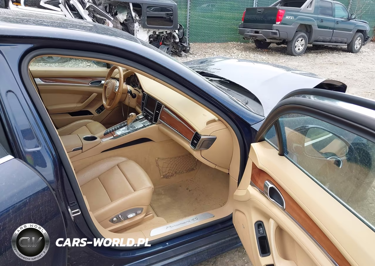 2011 Porsche Panamera 4S VIN:WP0AB2A75BL061898 - 5