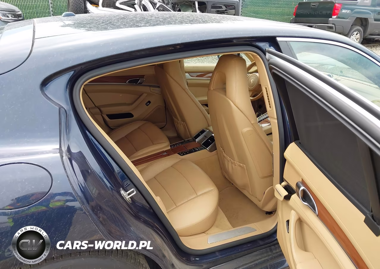2011 Porsche Panamera 4S VIN:WP0AB2A75BL061898 - 8