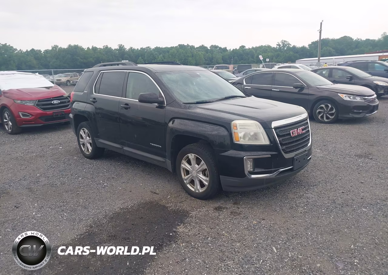 2017 GMC Terrain Sle-2 – zdjęcie 1 z 16