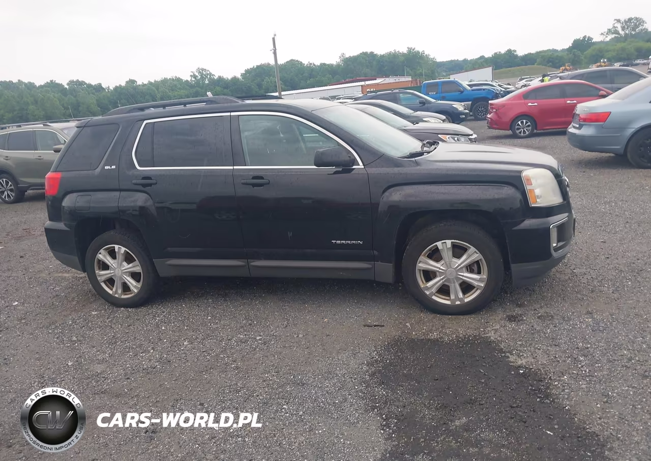 2017 GMC Terrain Sle-2 VIN:2GKFLTEKXH6179183 - 13