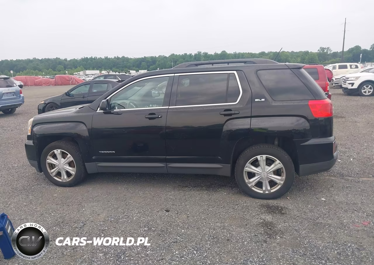 2017 GMC Terrain Sle-2 VIN:2GKFLTEKXH6179183 - 14