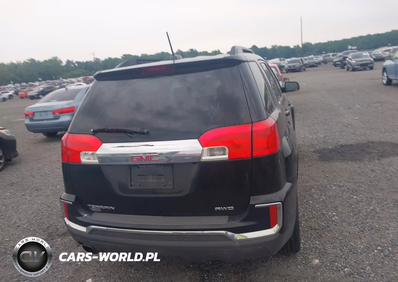 2017 GMC Terrain Sle-2 VIN:2GKFLTEKXH6179183 - 16