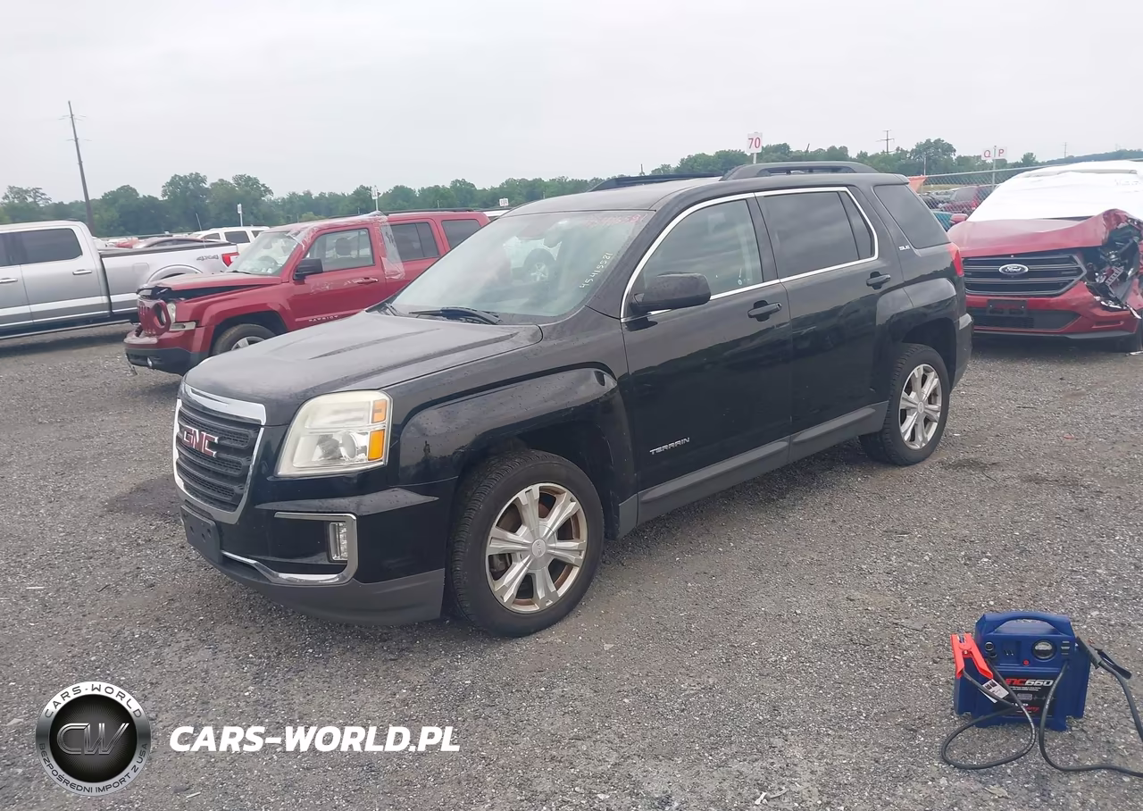 2017 GMC Terrain Sle-2 VIN:2GKFLTEKXH6179183 - 2