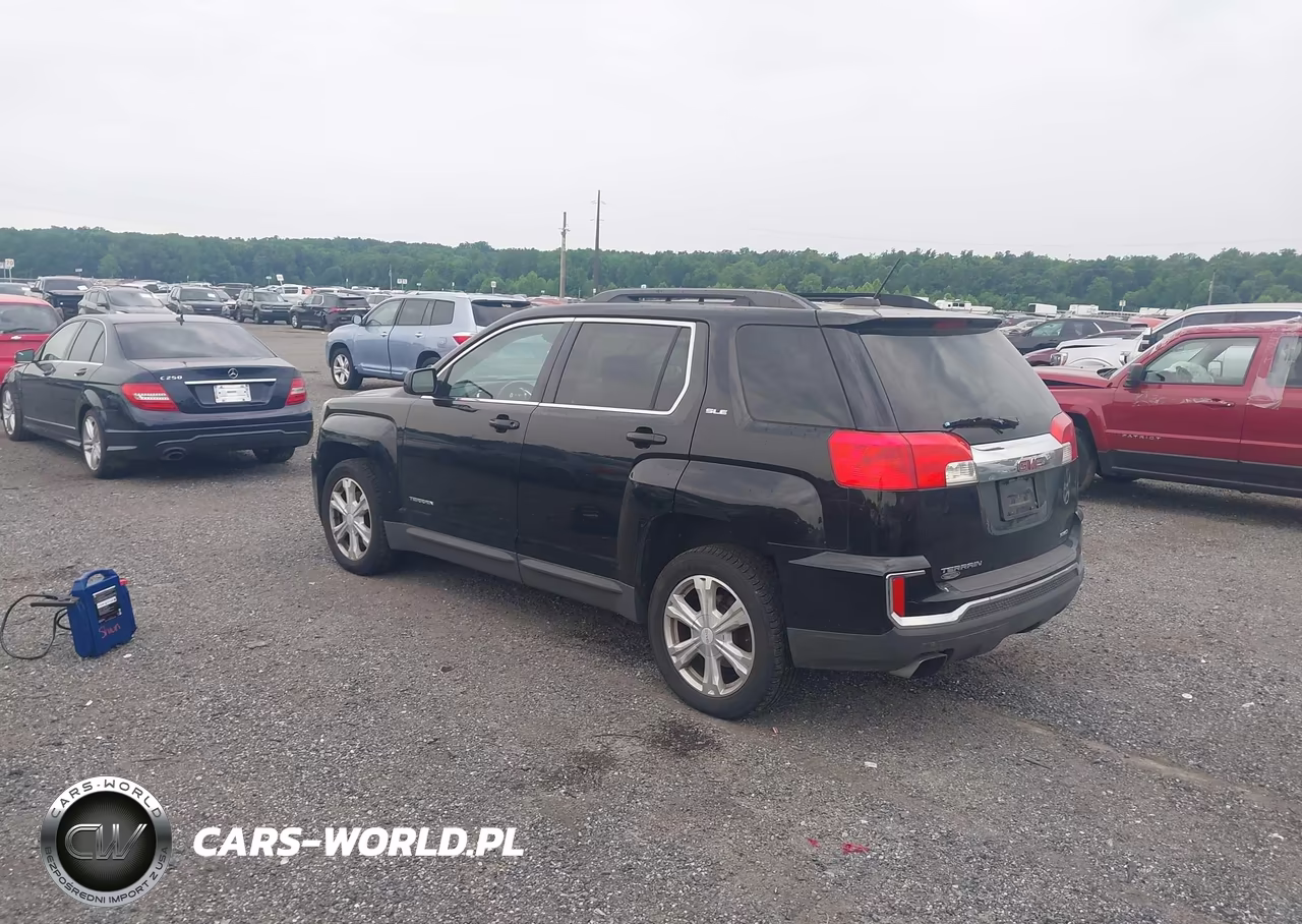 2017 GMC Terrain Sle-2 VIN:2GKFLTEKXH6179183 - 3