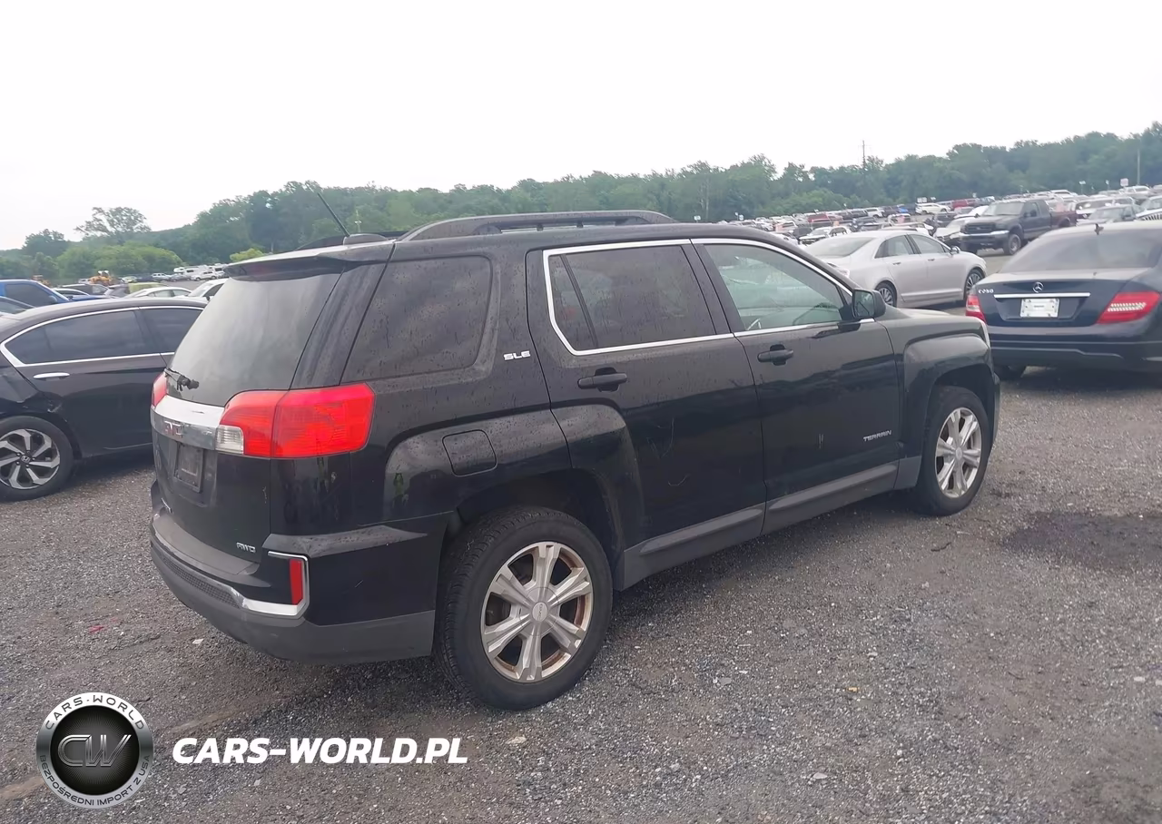 2017 GMC Terrain Sle-2 VIN:2GKFLTEKXH6179183 - 4