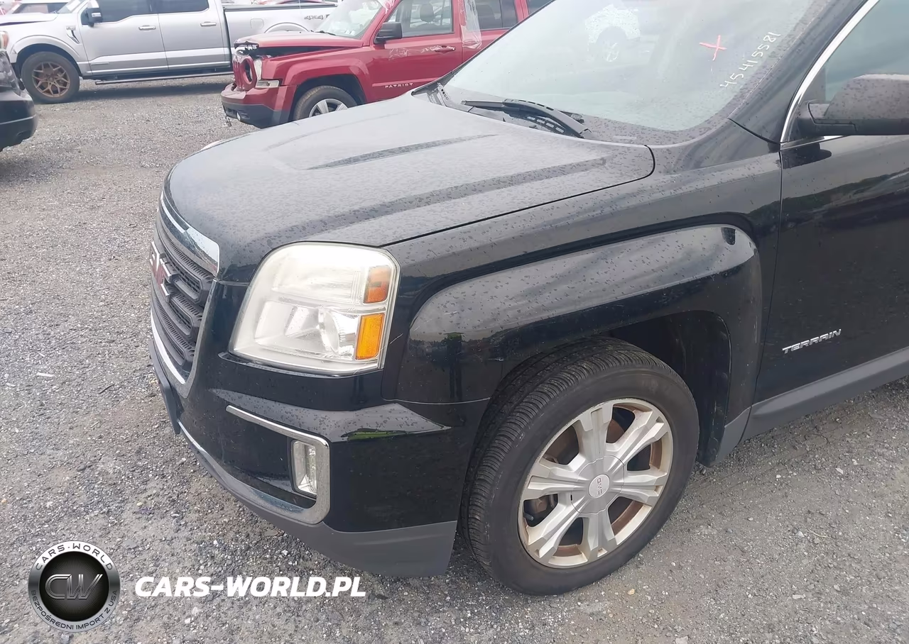 2017 GMC Terrain Sle-2 VIN:2GKFLTEKXH6179183 - 6