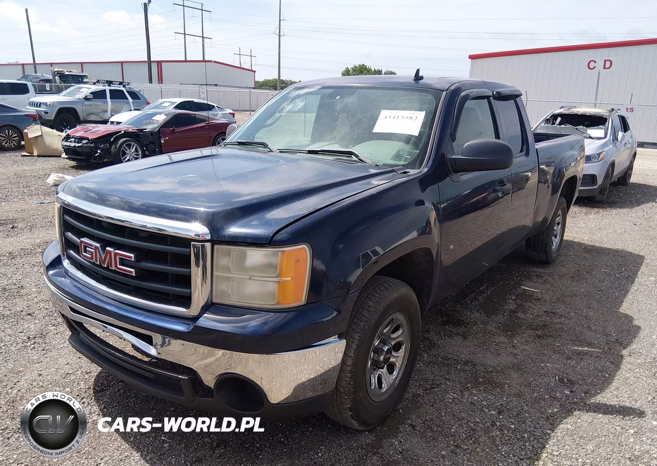 2011 GMC Sierra 1500 Sl VIN:1GTR1UEA0BZ136768 - 2