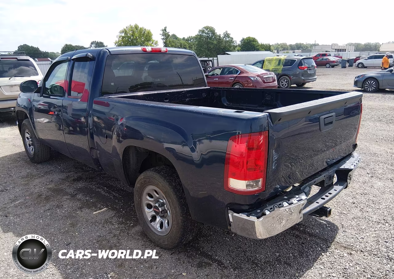 2011 GMC Sierra 1500 Sl VIN:1GTR1UEA0BZ136768 - 3