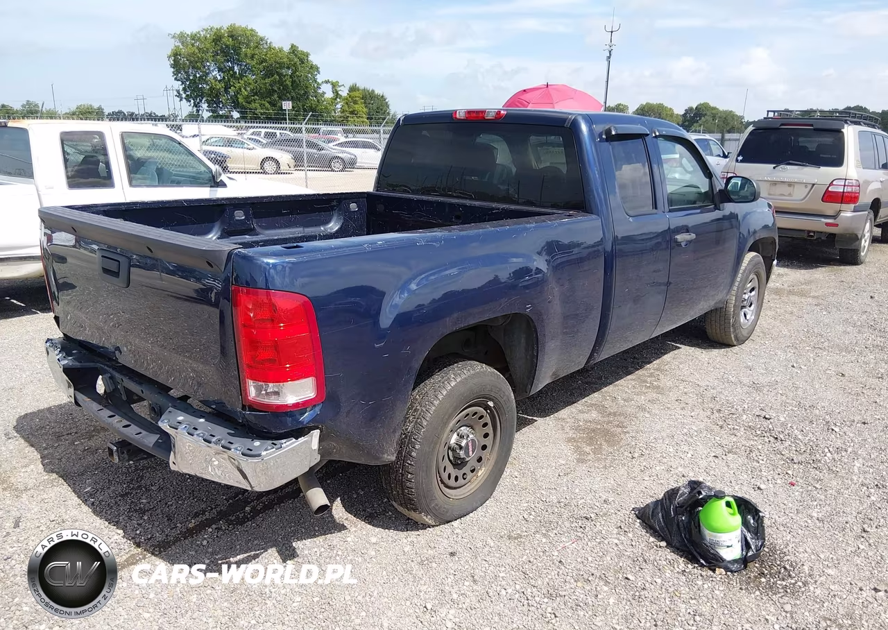 2011 GMC Sierra 1500 Sl VIN:1GTR1UEA0BZ136768 - 4