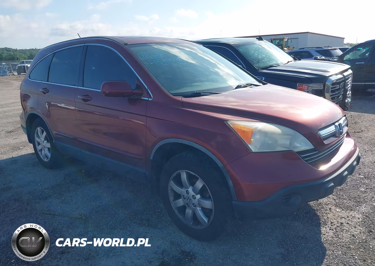 2008 Honda Cr-V Ex-L