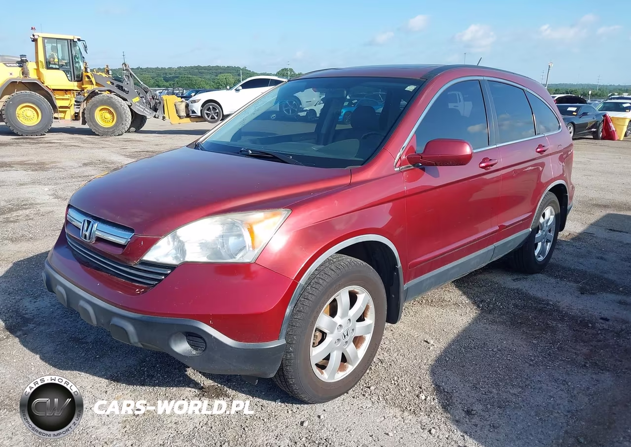 2008 Honda Cr-V Ex-L VIN:JHLRE38798C027349 - 2