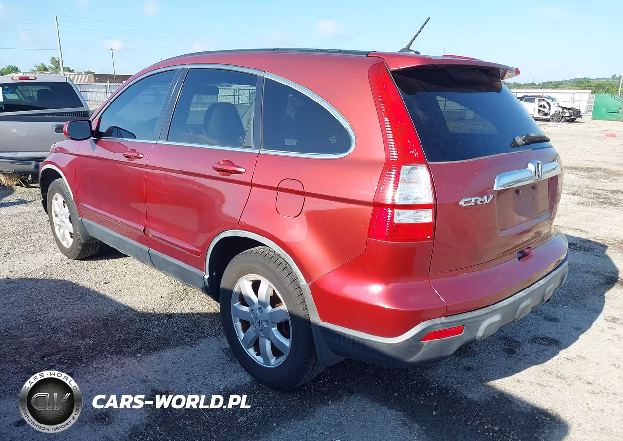 2008 Honda Cr-V Ex-L VIN:JHLRE38798C027349 - 3