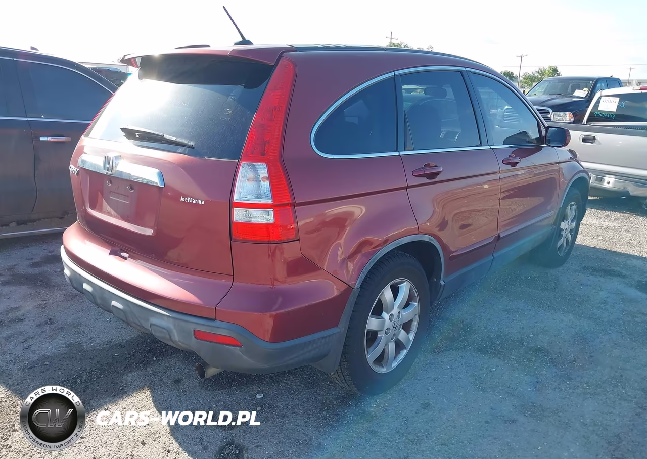 2008 Honda Cr-V Ex-L VIN:JHLRE38798C027349 - 4