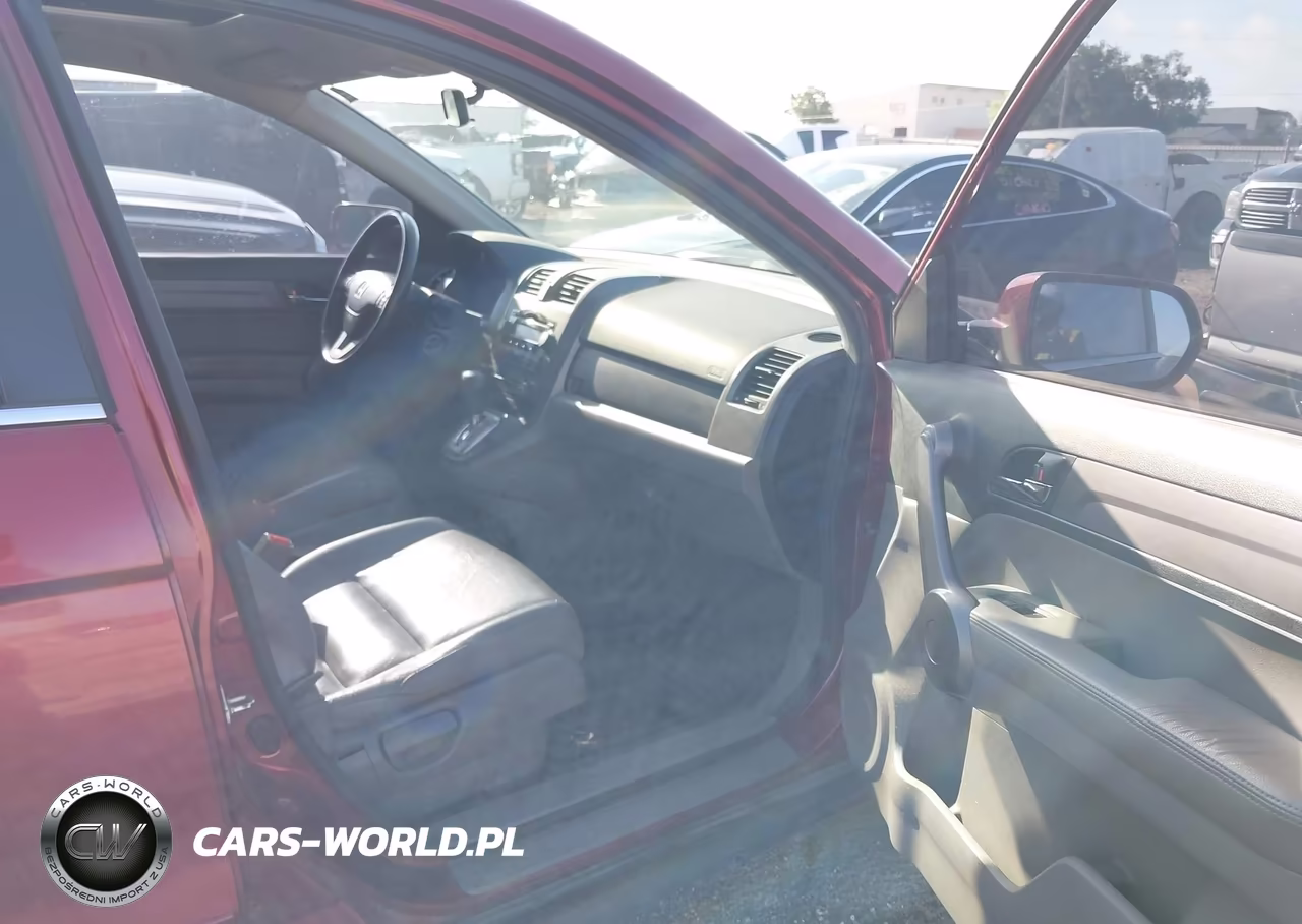2008 Honda Cr-V Ex-L VIN:JHLRE38798C027349 - 5