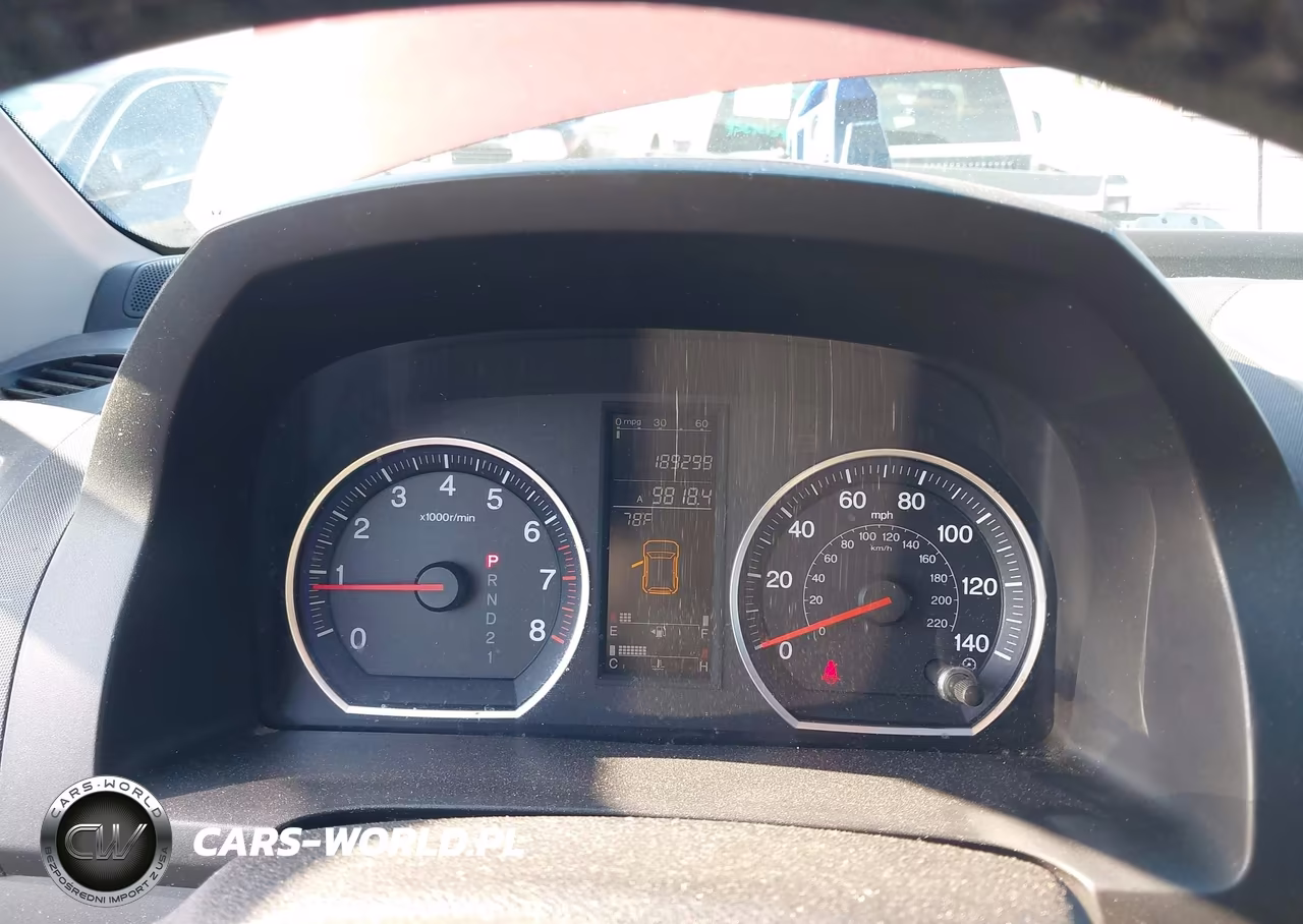 2008 Honda Cr-V Ex-L VIN:JHLRE38798C027349 - 7