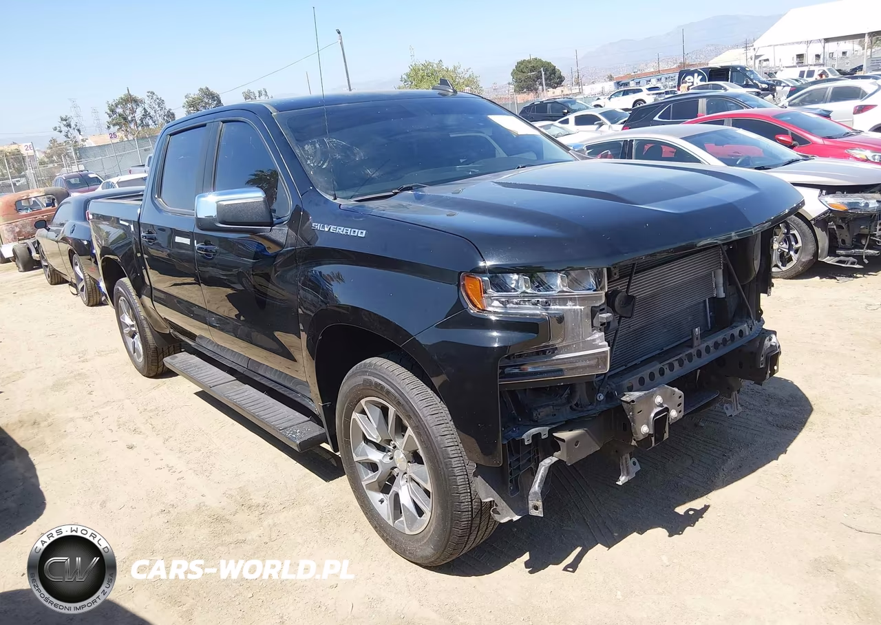 2022 Chevrolet Silverado 1500 Ltd 2Wd Short Bed Lt – zdjęcie 1 z 17