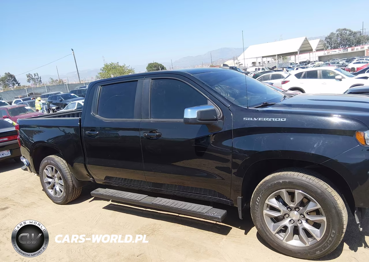 2022 Chevrolet Silverado 1500 Ltd 2Wd Short Bed Lt VIN:1GCPWCED0NZ150154 - 14