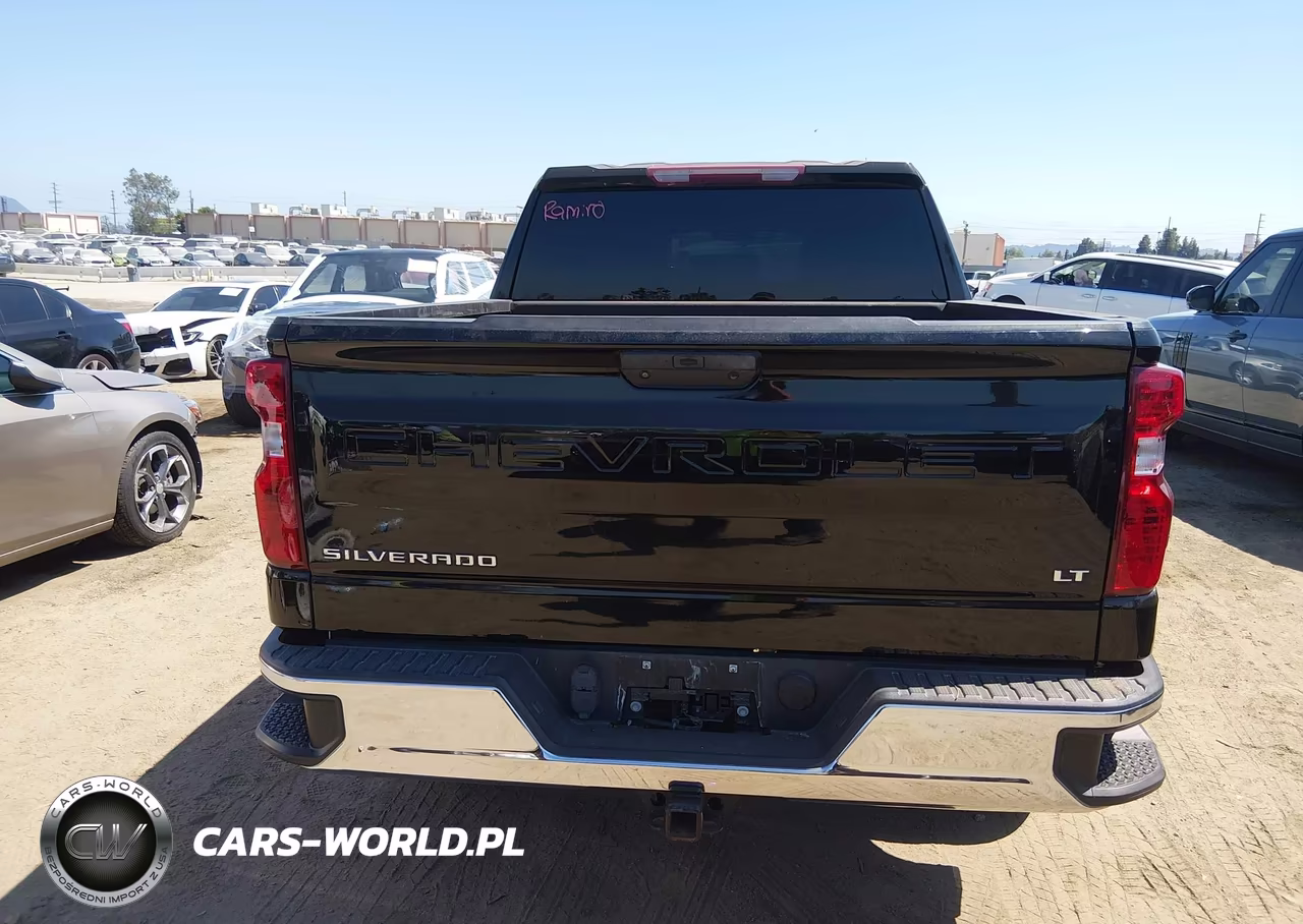 2022 Chevrolet Silverado 1500 Ltd 2Wd Short Bed Lt VIN:1GCPWCED0NZ150154 - 17